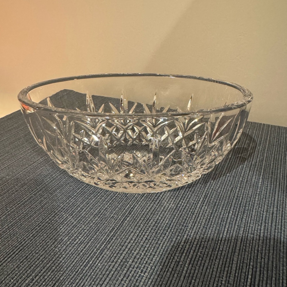 Waterford Crystal, small, oval bowl